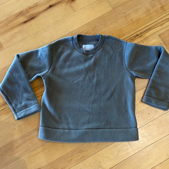 Everlane xs  sweatshirt in grey/ beige - Picture 1 of 3